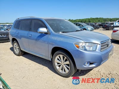 Czwarte zdjęcie samochodu z boku: 2009 TOYOTA HIGHLANDER HYBRID LIMITED VIN:JTEEW44A192026876 - miniatura