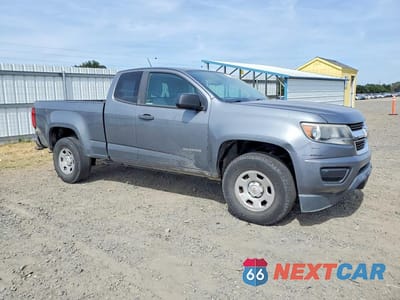Czwarte zdjęcie samochodu z boku: 2018 CHEV COLORADO VIN:1GCHSBEA1J1317565 - miniatura