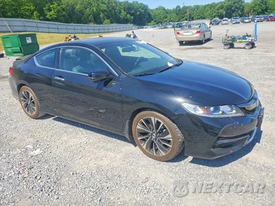 Czwarte zdjęcie samochodu z boku: 2016 HONDA ACCORD EXL VIN:1HGCT1B80GA008456 - miniatura