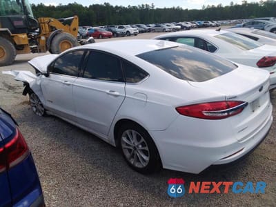 Drugie zdjęcie samochodu z przodu: 2019 FORD FUSION SE VIN:3FA6P0LU3KR220875 - miniatura