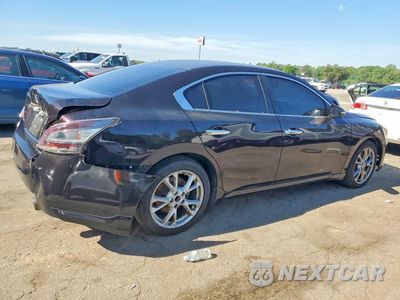 Trzecie zdjęcie samochodu z tyłu: 2013 NISSAN MAXIMA 3.5 S VIN:1N4AA5AP6DC841132 - miniatura
