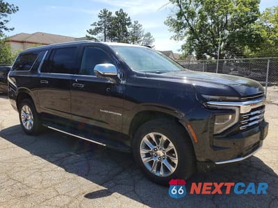 Czwarte zdjęcie samochodu z boku: 2026 CHEVROLET SUBURBAN K1500 PREMIER VIN:1GNS6FKDXTR182842 - miniatura