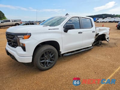 2026 CHEVROLET SILVERADO K1500 CUSTOM 1GCPKBEK9TZ221580 - główne zdjęcie licytacji z USA - miniatura