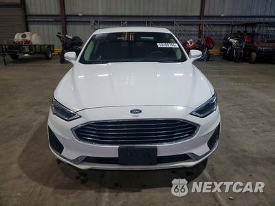 Piąte zdjęcie samochodu w środku: 2020 FORD FUSION SEL VIN:3FA6P0CD9LR196292 - miniatura