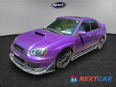 Drugie zdjęcie samochodu z przodu: 2005 SUBARU IMPREZA WRX VIN:JF1GD29675G509707 - miniatura