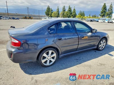 Trzecie zdjęcie samochodu z tyłu: 2008 SUBARU LEGACY GT LIMITED VIN:4S3BL676484208898 - miniatura