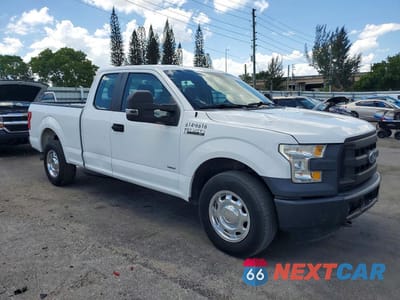 Czwarte zdjęcie samochodu z boku: 2016 FORD F150 SUPER CAB VIN:1FTEX1EP7GFB31267 - miniatura