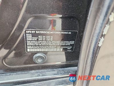 Zdjęcie 12 z 12 samochodu: 2016 BMW 528 I VIN:WBA5A5C55GD526437 - miniatura