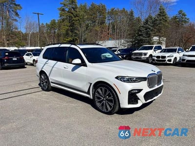 2019 BMW X7 XDRIVE50I 5UXCX4C51KLS37426 - główne zdjęcie licytacji z USA - miniatura