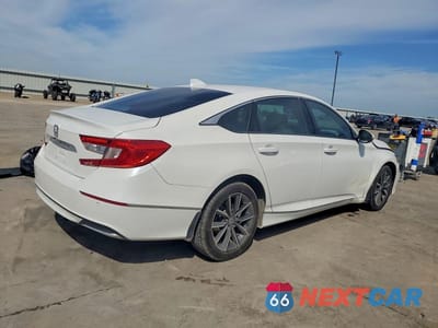 Trzecie zdjęcie samochodu z tyłu: 2021 HONDA ACCORD EXL VIN:1HGCV1F55MA081537 - miniatura