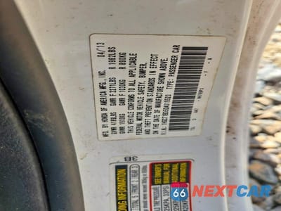 Zdjęcie 12 z 12 samochodu: 2013 HONDA ACCORD LX-S VIN:1HGCT1B35DA019520 - miniatura