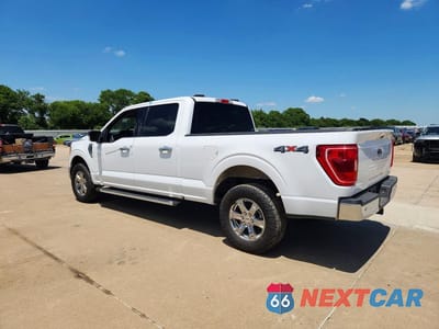 Drugie zdjęcie samochodu z przodu: 2023 FORD F150 VIN:1FTFW1E85PKD10298 - miniatura
