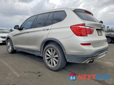 Drugie zdjęcie samochodu z przodu: 2015 BMW X3 XDRIVE28I VIN:5UXWX9C58F0D55560 - miniatura