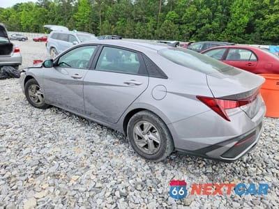 Drugie zdjęcie samochodu z przodu: 2025 HYUNDAI ELANTRA SE VIN:KMHLL4DG5SU035255 - miniatura