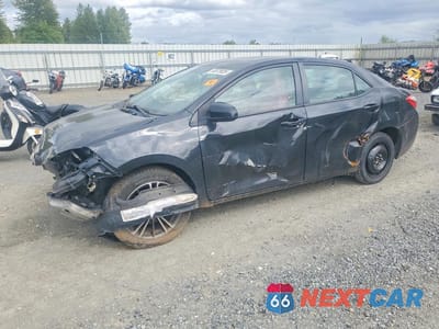 2016 TOYOTA COROLLA LE 2T1BURHE3GC663175 - główne zdjęcie licytacji z USA - miniatura