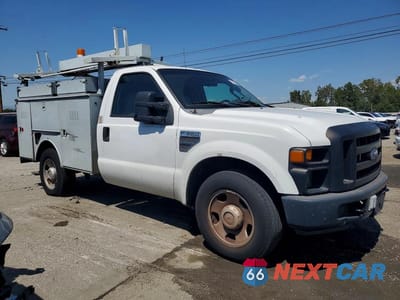 Czwarte zdjęcie samochodu z boku: 2008 FORD F350 SRW SUPER DUTY VIN:1FTWF30588EA26916 - miniatura