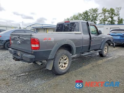 Trzecie zdjęcie samochodu z tyłu: 2009 FORD RANGER SUPER CAB VIN:1FTZR45E49PA41812 - miniatura