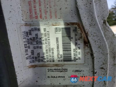 Zdjęcie 12 z 12 samochodu: 1994 FORD F150 VIN:1FTEX15Y8RKA75990 - miniatura