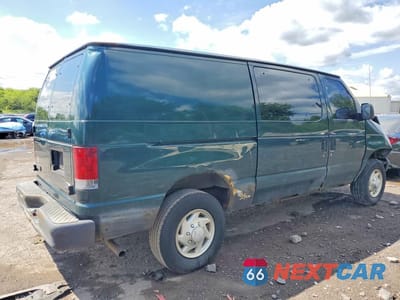 Trzecie zdjęcie samochodu z tyłu: 2007 FORD ECONOLINE E250 VAN VIN:1FTNE24W97DA66194 - miniatura