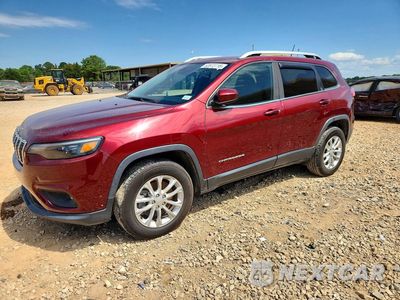 2019 JEEP CHEROKEE LATITUDE 1C4PJMCB3KD168680 - główne zdjęcie licytacji z USA - miniatura