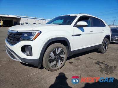 2025 VOLKSWAGEN ATLAS CROSS SPORT SE 1V2WE2CA6SC200148 - główne zdjęcie licytacji z USA - miniatura