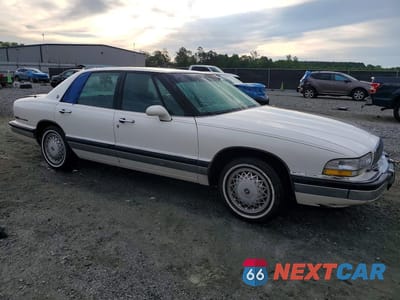 Czwarte zdjęcie samochodu z boku: 1992 BUICK PARK AVENUE VIN:1G4CW53L7N1666087 - miniatura