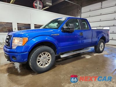 2012 FORD F150 SUPER CAB 1FTFX1EF9CKE22320 - główne zdjęcie licytacji z USA - miniatura