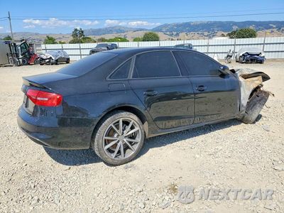 Trzecie zdjęcie samochodu z tyłu: 2016 AUDI A4 PREMIUM S-LINE VIN:WAUAFAFL6GN014487 - miniatura