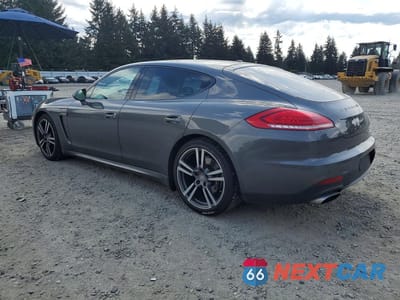Drugie zdjęcie samochodu z przodu: 2014 PORSCHE PANAMERA 2 VIN:WP0AA2A70EL005911 - miniatura