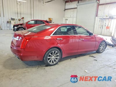 Trzecie zdjęcie samochodu z tyłu: 2016 CADILLAC CTS LUXURY COLLECTION VIN:1G6AX5SS2G0134467 - miniatura