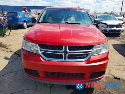 Piąte zdjęcie samochodu w środku: 2013 DODGE JOURNEY SE VIN:3C4PDCAB7DT647945 - miniatura