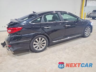 Trzecie zdjęcie samochodu z tyłu: 2017 HYUNDAI SONATA SPORT VIN:5NPE34AF6HH461211 - miniatura