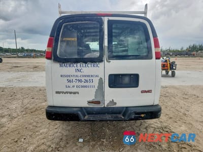 Zdjęcie 6 z 13 samochodu: 2009 GMC SAVANA G1500 VIN:1GTFG15X191119541 - miniatura