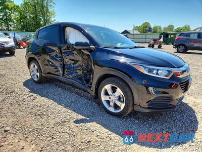 Czwarte zdjęcie samochodu z boku: 2022 HONDA HR-V LX VIN:3CZRU6H32NM703689 - miniatura