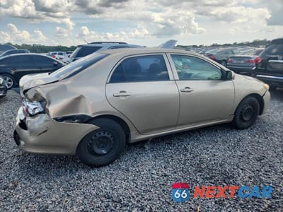 Trzecie zdjęcie samochodu z tyłu: 2009 TOYOTA COROLLA LE VIN:1NXBU40E99Z022189 - miniatura