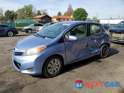 2014 TOYOTA YARIS 5-DOOR LE JTDKTUD38ED574535 - główne zdjęcie licytacji z USA - miniatura