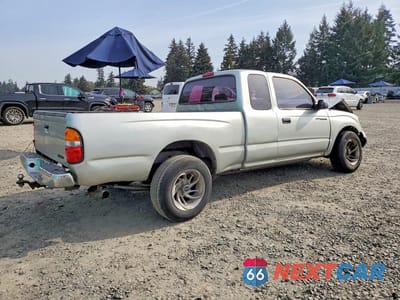Trzecie zdjęcie samochodu z tyłu: 2003 TOYOTA TACOMA XTRACAB VIN:5TEVL52N23Z219789 - miniatura