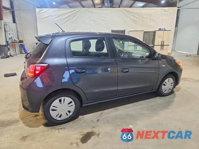 Trzecie zdjęcie samochodu z tyłu: 2024 MITSUBISHI MIRAGE ES VIN:ML32AUHJ6RH021379 - miniatura