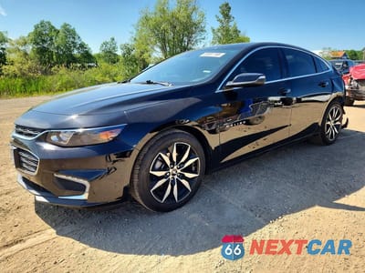 2018 CHEVROLET MALIBU LT 1G1ZD5ST8JF281696 - główne zdjęcie licytacji z USA - miniatura