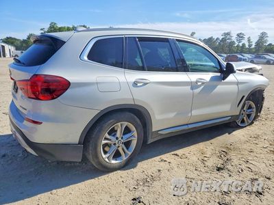 Trzecie zdjęcie samochodu z tyłu: 2019 BMW X3 SDRIVE30I VIN:5UXTR7C50KLR49180 - miniatura