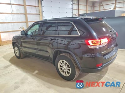 Drugie zdjęcie samochodu z przodu: 2019 JEEP GRAND CHEROKEE LAREDO VIN:1C4RJFAG6KC531904 - miniatura