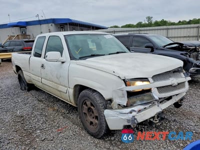 Czwarte zdjęcie samochodu z boku: 2005 CHEVROLET SILVERADO C1500 VIN:1GCEC19X45Z289244 - miniatura
