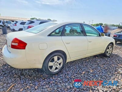 Trzecie zdjęcie samochodu z tyłu: 2004 AUDI A6 3.0 QUATTRO VIN:WAULT64B64N049602 - miniatura