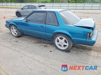 Drugie zdjęcie samochodu z przodu: 1993 FORD MUSTANG LX VIN:1FACP40E1PF111665 - miniatura