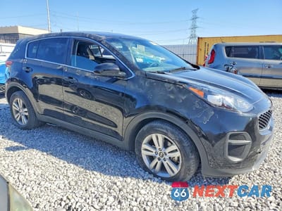 Czwarte zdjęcie samochodu z boku: 2018 KIA SPORTAGE LX VIN:KNDPM3AC5J7484902 - miniatura