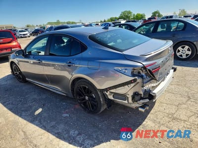 Drugie zdjęcie samochodu z przodu: 2025 TOYOTA CAMRY SE VIN:4T1DAACK7SU610843 - miniatura