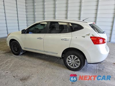 Drugie zdjęcie samochodu z przodu: 2015 NISSAN ROGUE SELECT S VIN:JN8AS5MT4FW663176 - miniatura