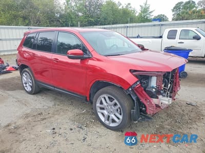 Czwarte zdjęcie samochodu z boku: 2025 HONDA PASSPORT EXL VIN:5FNYF8H54SB005321 - miniatura