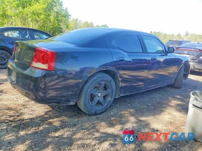 Trzecie zdjęcie samochodu z tyłu: 2010 DODGE CHARGER VIN:2B3CA4CD4AH141622 - miniatura