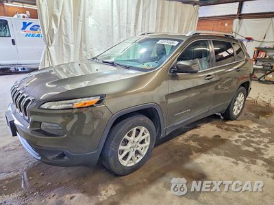 2016 JEEP CHEROKEE LATITUDE 1C4PJMCBXGW112571 - główne zdjęcie licytacji z USA - miniatura